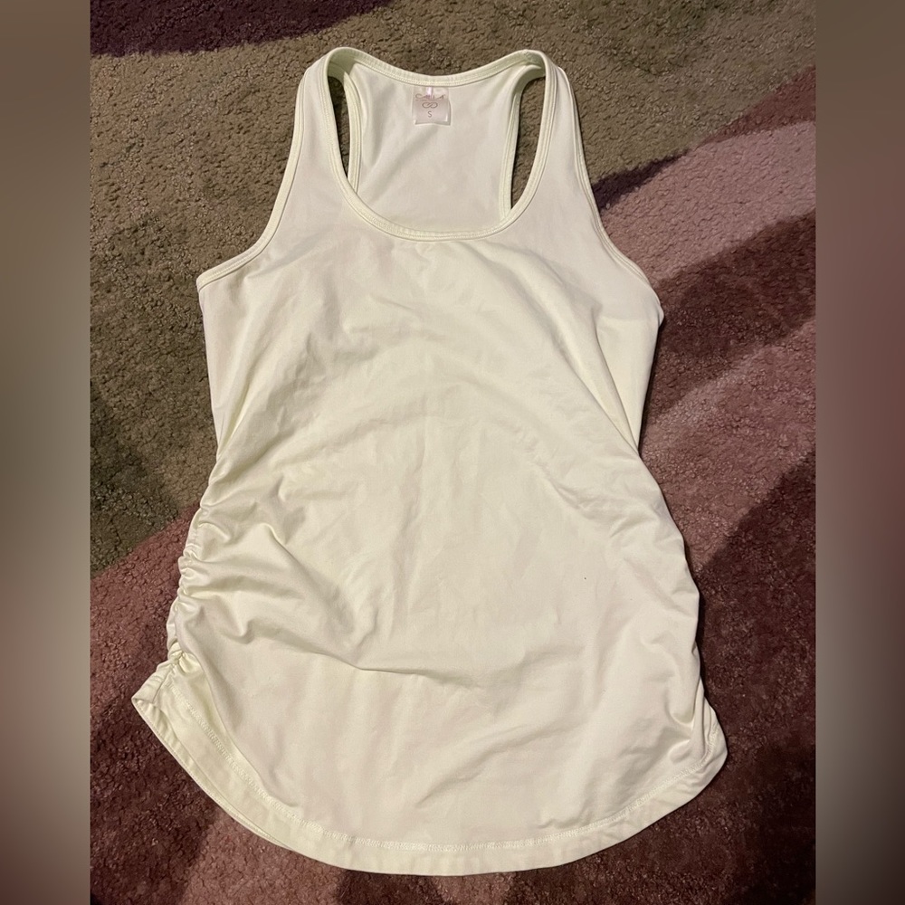 Lime green CALIA tank